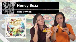 Honey Buzz - Why Own It? Mechanics & Theme Board Game Review