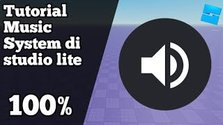 Tutorial Music System di studio lite #studiolite