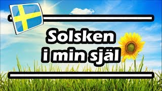 Solsken i min själ — Piano
