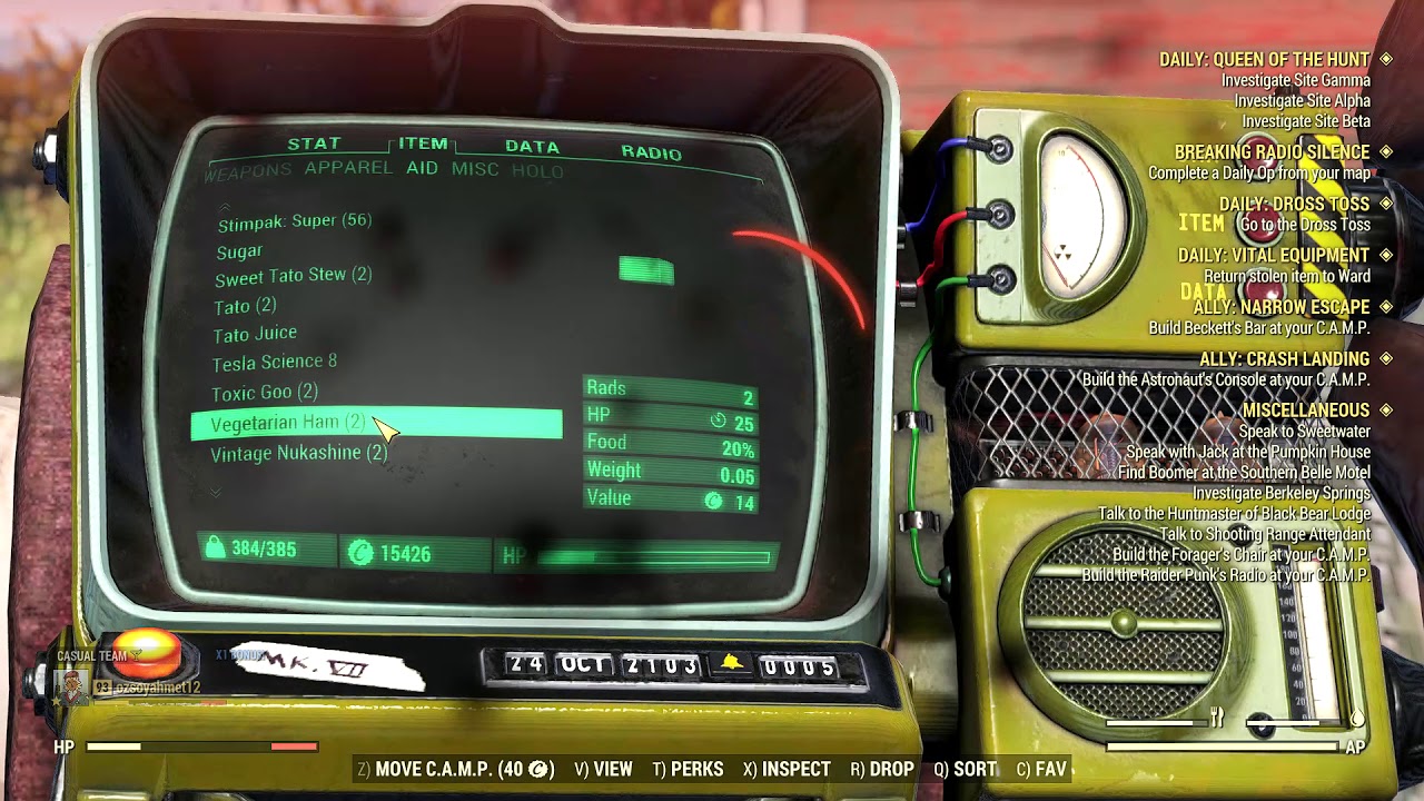 Fallout 76 Server Not Responding