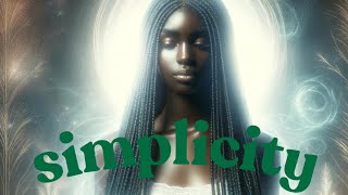 Unlocking the Power of Simplicity: Today's Word of the Day"