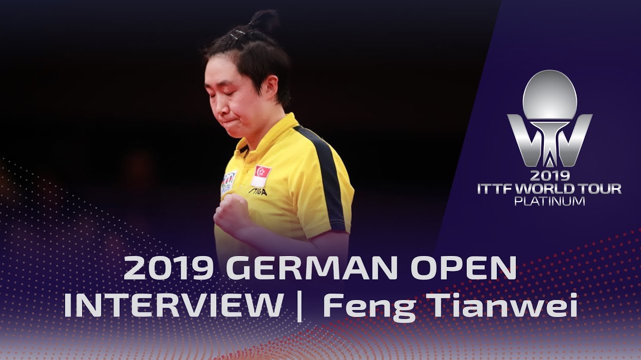 bath and body works coupon Feng Tianwei Interview | 2019 ITTF German Open