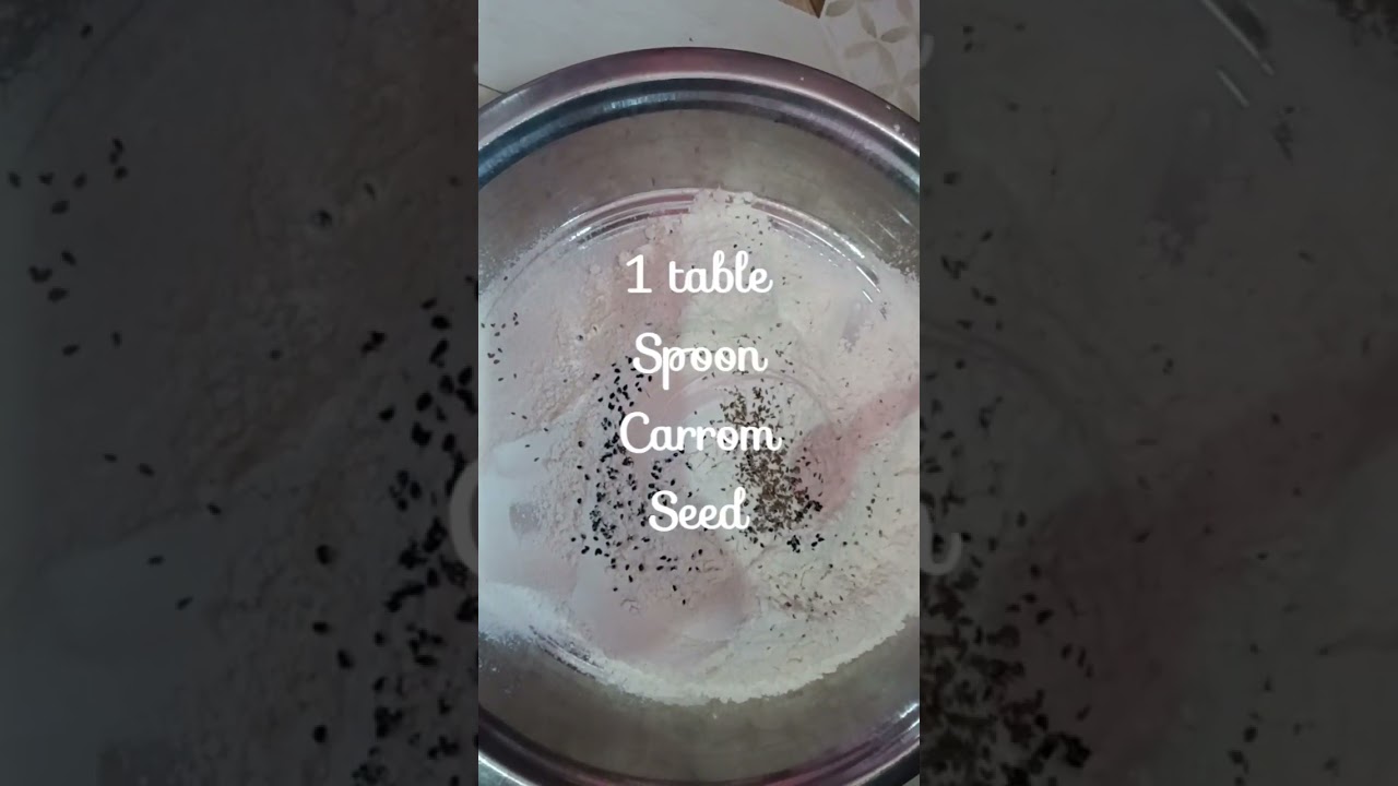 How to make soft dough of samosa 