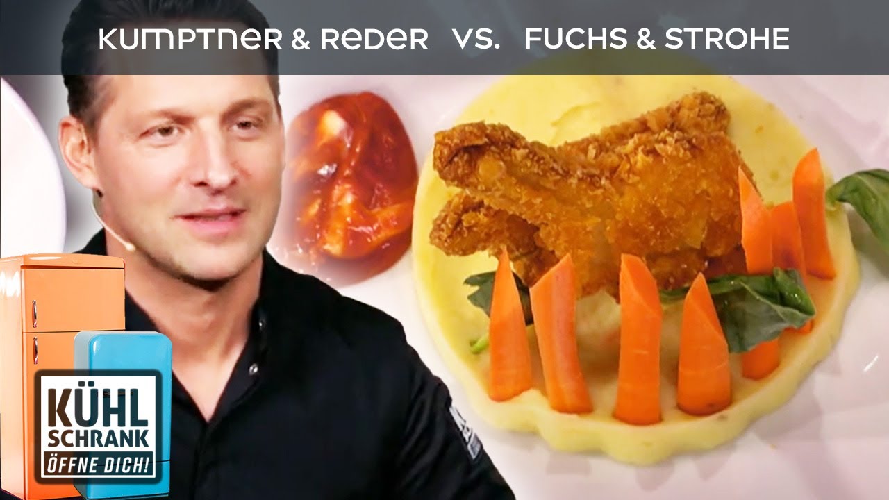 KINDERTELLER ANRICHTEN!? Alex ist nicht begeistert vom Motto 🍭 (1/3) | Kühlschrank öffne dich!