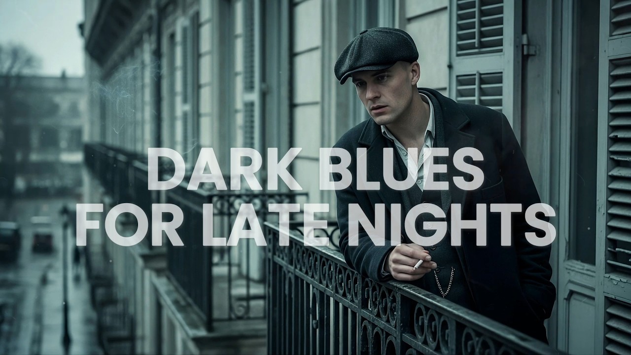 Midnight Smoke & Secrets | Dark Blues Atmosphere