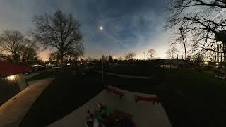 Solar Eclipse Totality in Van Wert, Ohio (View 2)