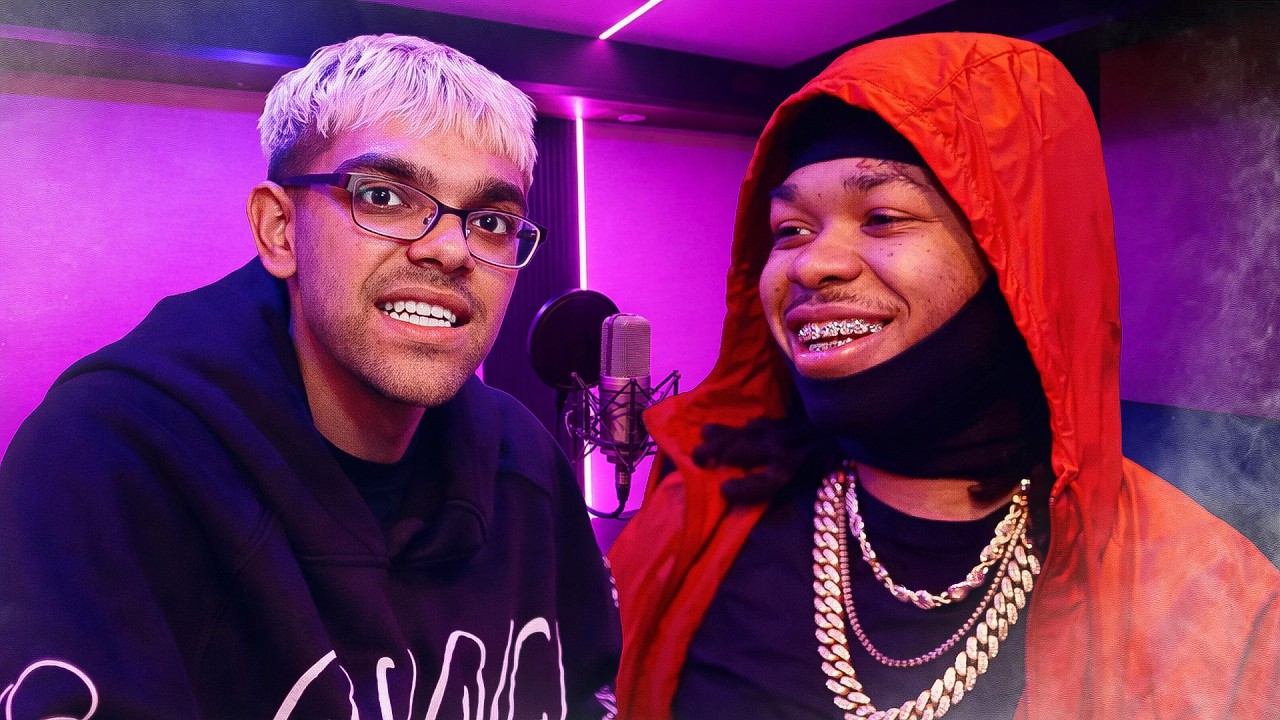 N3on Studio Session with BloodHound Q50!