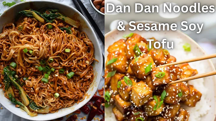 Making Veronica Wang's  Dan Dan Noodles + Sesame  ...