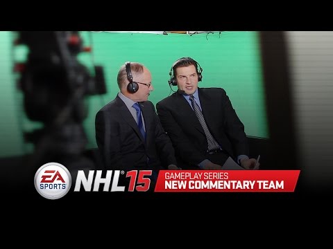 NHL 15 Gameplay Series: New Commentary Team