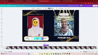 Cara Cepat | Buat Video Lulusan Siswa + Cita-Cita dengan Canva AI | Unik & Menyentuh! 🎓✨