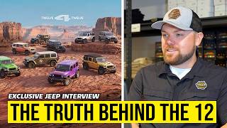The Story behind the 12 for 12 Jeeps (EXCLUSIVE INTERVIEW)