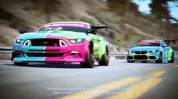 NFS Payback - Noise Bomb Introduction (with Theme Music)