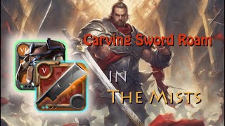 Albion Online | Carving Sword gameplay in The Mists | West