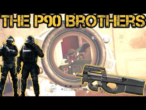 Ready or Not THE P90 BROTHERS! - Rainbow Six Siege