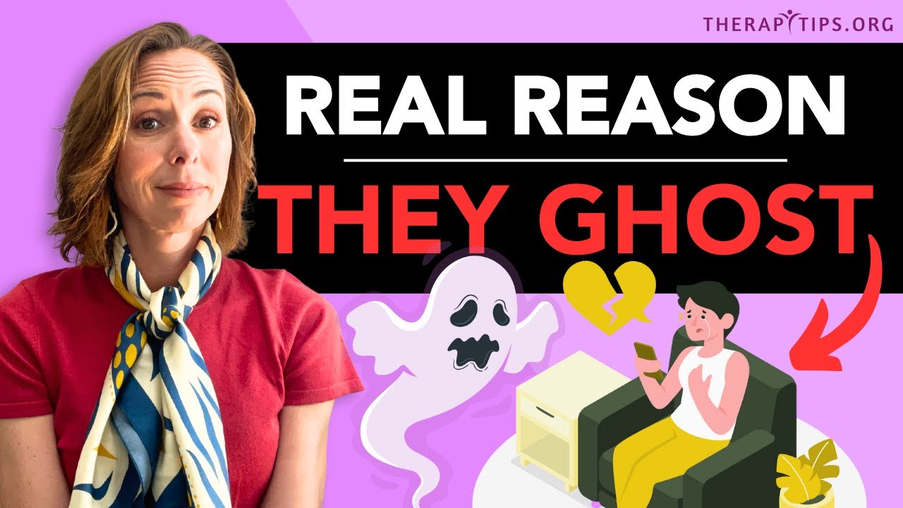 What If Ghosting Was The Only Way You Knew How To Leave?