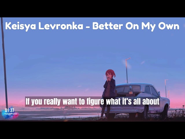 Keisya Levronka - Better On My Own (Rock / Pop-Punk Version) (HD + Lyric) class=