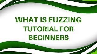 What is Fuzzing | Fuzzing Testing | Fuzzing Security | Security Testing Training Tutorial Day 2
