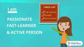 Interactive CV for CAT402