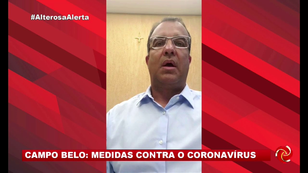Prefeitura de Campo Belo fala sobre pandemia YouTube Prefeitura de Campo Belo fala sobre pandemia YouTube