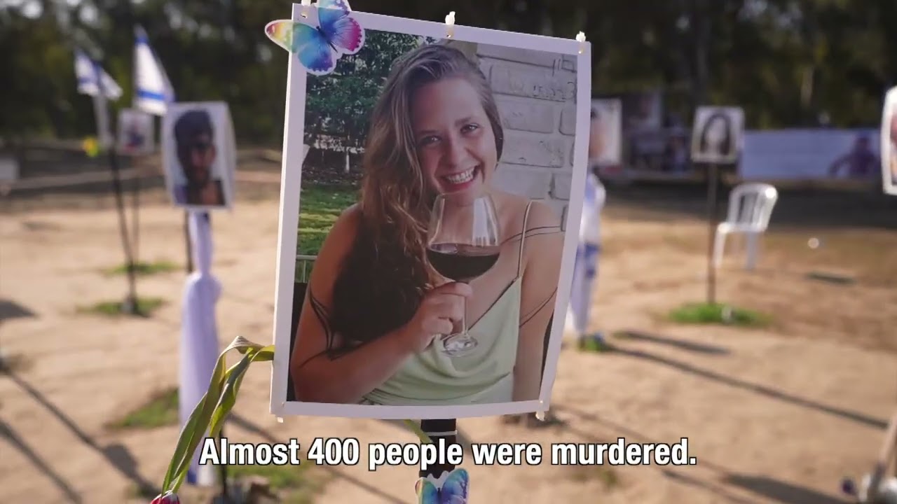 Kibboutz Nir Oz 26-1-2024