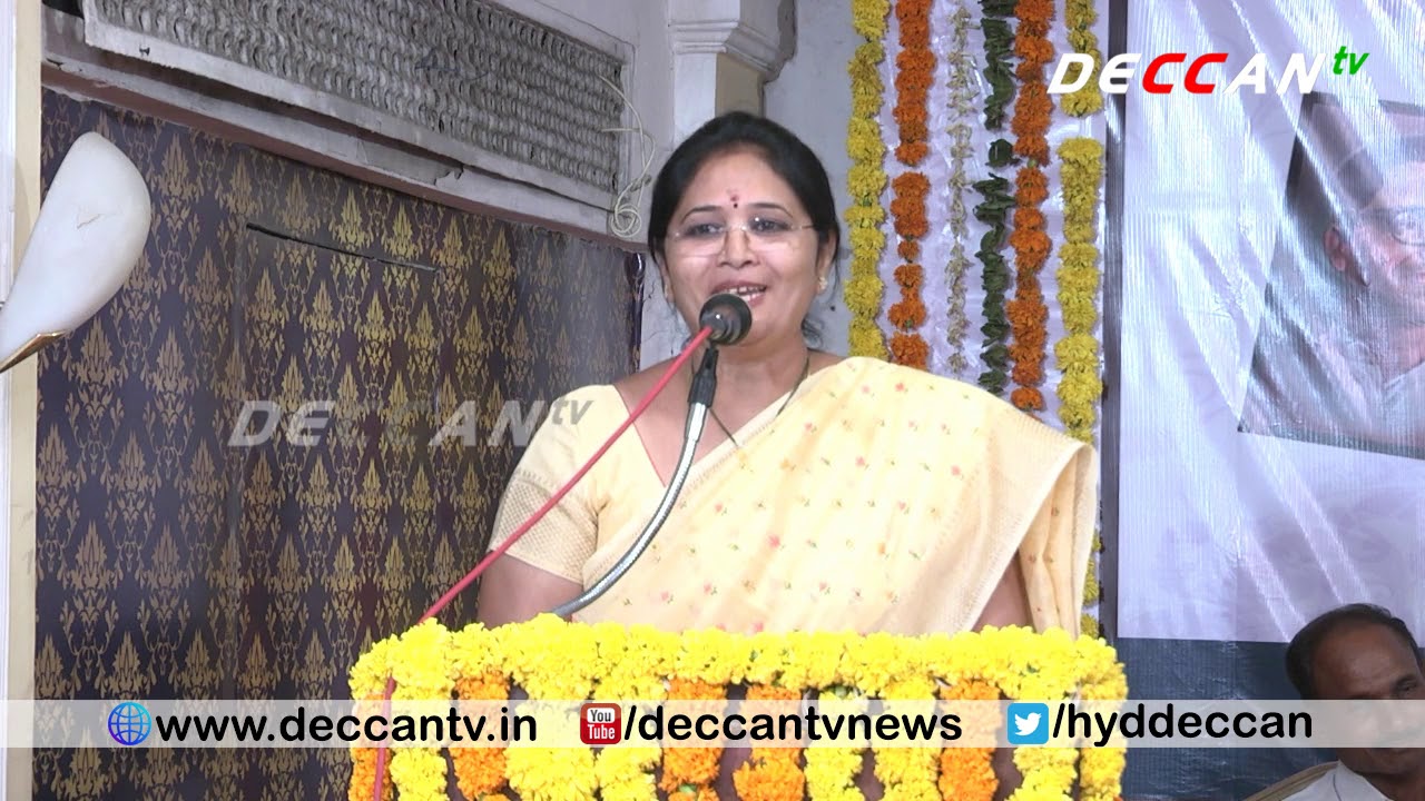 Surya Dhananjay Speech on Telangana Literary Academy  | Deccan TV