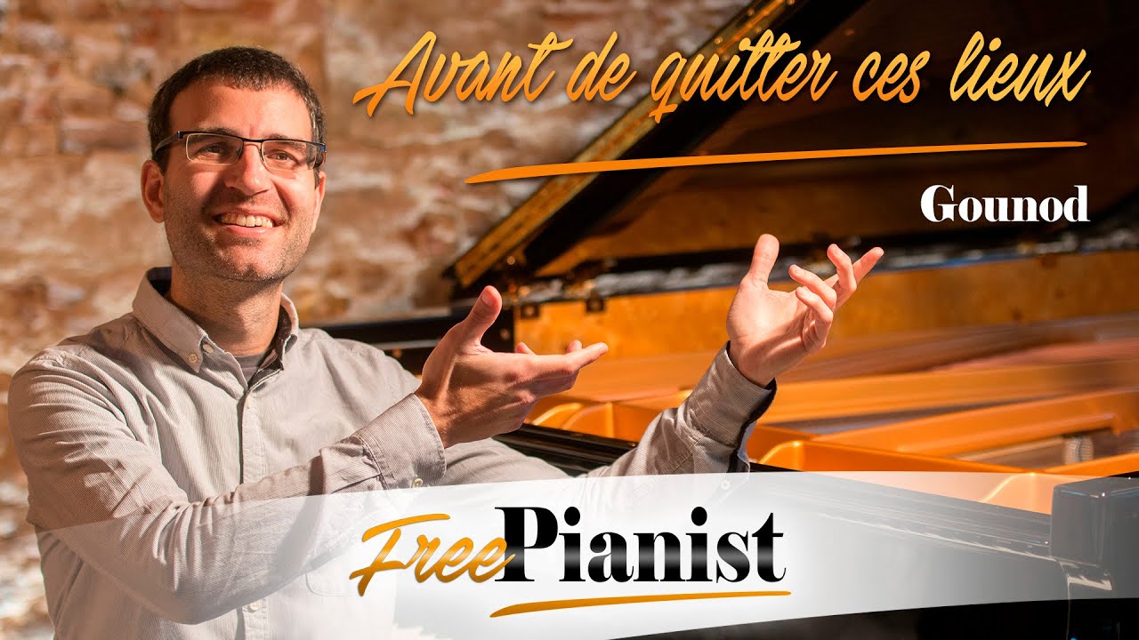 Avant de quitter ces lieux KARAOKE / PIANO Faust