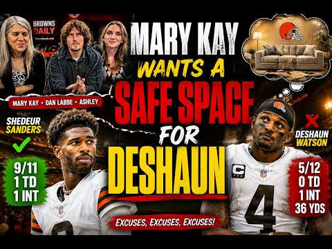 🚨Shedeur Sanders DESTROYED Deshaun Watson: Mary Kay Blames Todd Monken IT WASN'T SAFE FOR DESHAUN