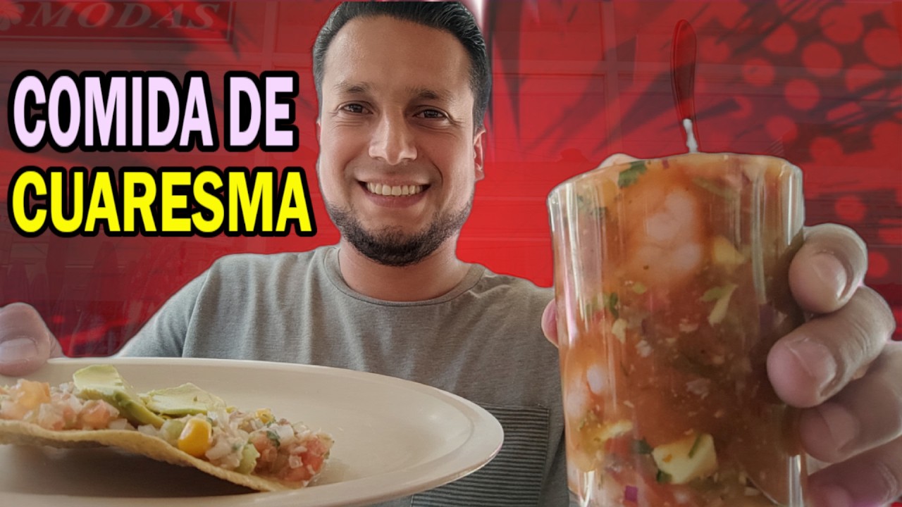 Probando la COMIDA CALLEJERA de VIERNES DE CUARESMA en ZACAPU MICHOACÁN SABORES 100% MICHOACANOS
