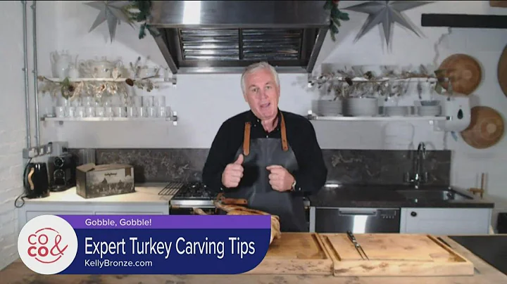 Kelly Bronze Turkey - World's Fastest Turkey Carver