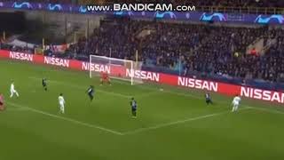 Rodrigo Goal Amazing Club Brugge Vs Real Madrid 1-3