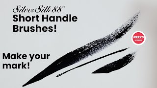 Short Handle Silver Silk 88™ - Make your mark!