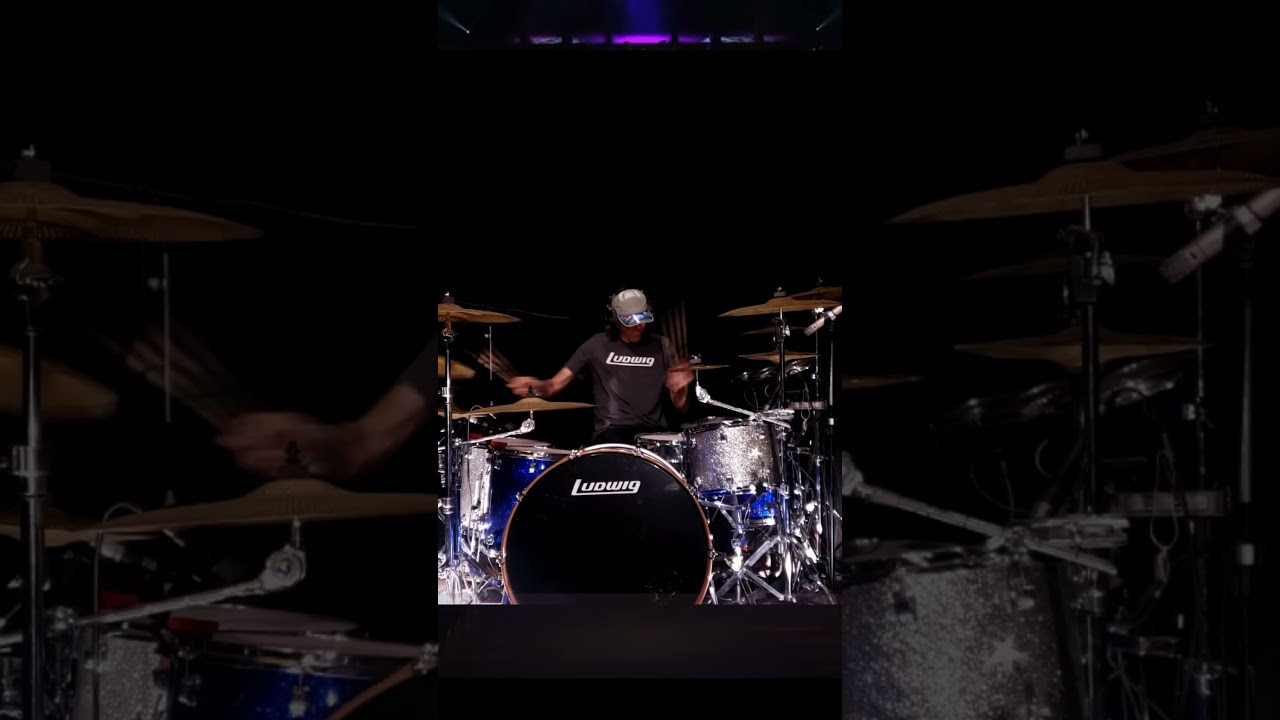 RIP Frank Beard, ZZ TOP, La Grange Q76 on the BIG Ludwig drums
