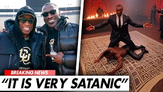 Shannon Sharpe’s Stylist LEAKS Tape Of Their Gay Affair| Exposes Shannon’s Humiliation Ritual?