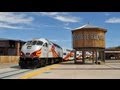 New mexico passenger trains rail runner amtrak and santa fe southern