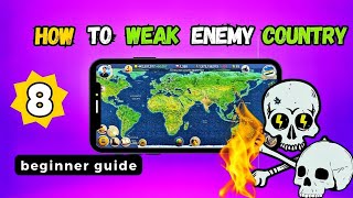 MA2 PRESIDENT SIMULATOR | HOW TO WEAK ENEMY | BEGINNER GUIDE SERIES PART 8 | #simulator #game screenshot 4