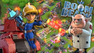 💣Grinding for HQ22 & Boom Cannon lvl 9 | Boom Beach