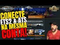 Conecte ETS2 e ATS na MESMA Conta World of Trucks – Guia Simples e Rápido!