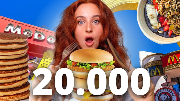 20.000 KCAL IN 1 DAG als diëtist: wat is de impact?