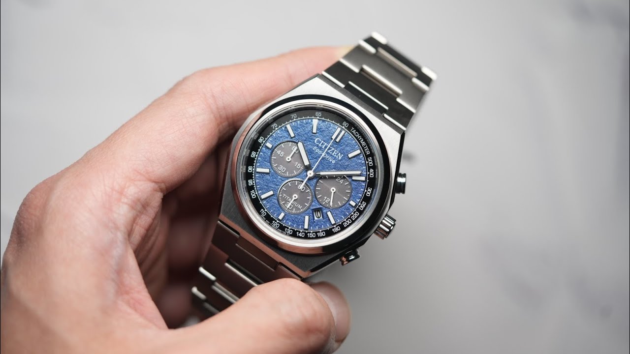 Citizen Genshin Chrono CA4610-85L Duratec Coated Titanium Review