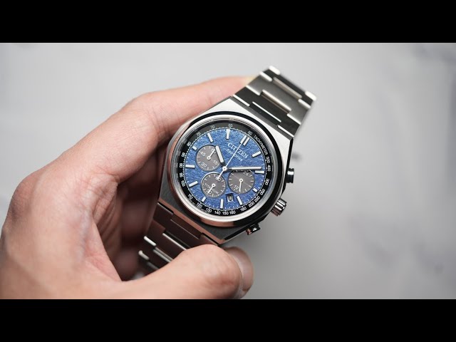 Citizen Genshin Chrono CA4610-85L Duratec Coated Titanium Review