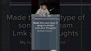Rockrapsinging Type Song.