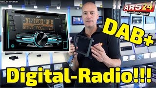 JVC KW-DB92BT, Doppel-DIN Radio mit DAB+, Bluetooth, Review