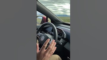 Thumbnail of Emergency Assist 🆘 (Auto brake to stop) if no reaction of driver) in VW ID.4!  #shorts #volkswagen