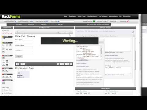 Stream XML Data