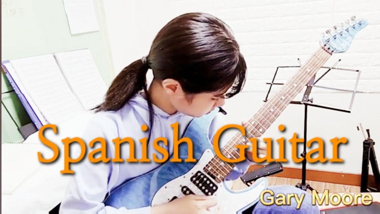 Spanish Guitar(Gary Moore) 커버