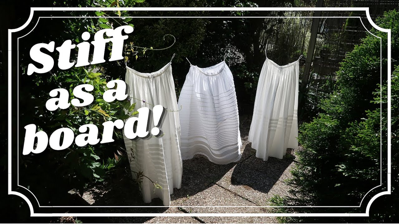 How To Stiffen Polyester Fabric