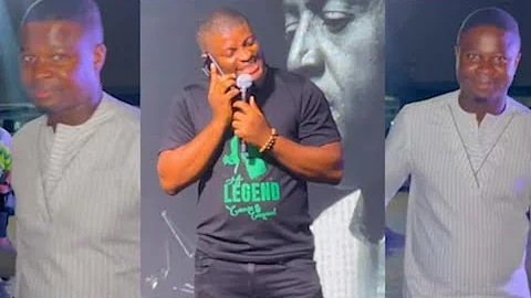 This Will Make u Cry: Singer Sammie Okposo Band Mimic Him On Stage At His Burial As Bidemi Olaoba