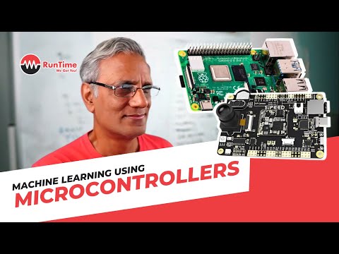 Machine Learning using microcontrollers