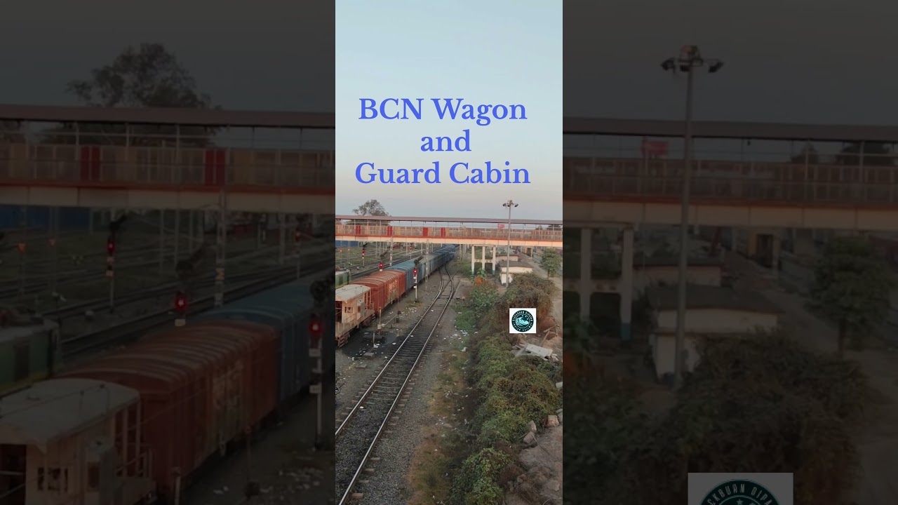 BCN Wagon and Guard Cabin 👍🏼