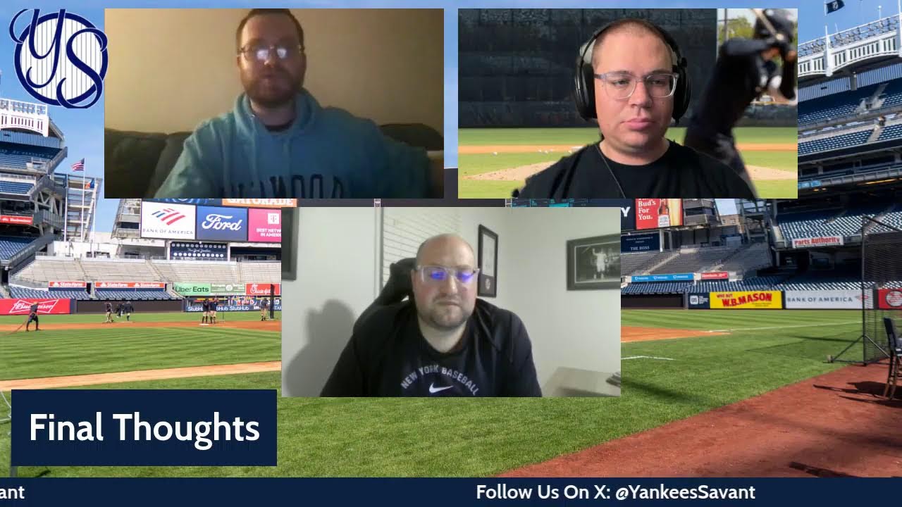 Yankees Savant Podcast Ep 5: How Sweep It Was In San Francisco